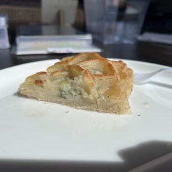 Moka & Co - Leek and Parmesan pastry - Coffee & Tea Near Me - Okemos, Michigan Moka & Co - Leek and Parmesan pastry - Coffee & Tea Near Me - Okemos, Michigan