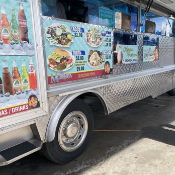 La Morentia Taco Truck - the side of the truck - Mexican Near Me - Lodi, California La Morentia Taco Truck - the side of the truck - Mexican Near Me - Lodi, California