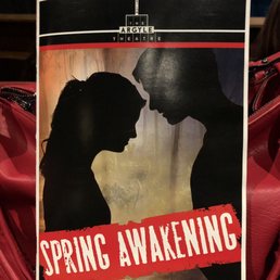 8 Tony Awards play Spring Awakening- Loved it! 2-3-2019