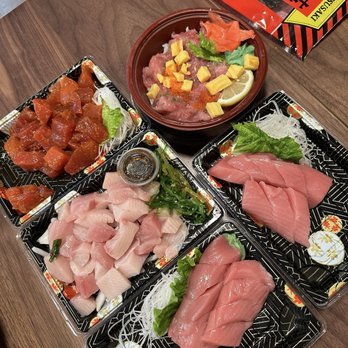 Suruki Supermarket - Only $30 at 3:30pm! Half off sashimi and other prepped food - International Grocery Near Me - San Mateo, California