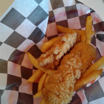 Good Times Cafe - Chicken strip kids meal.. - American Near Me - Visalia, California Good Times Cafe - Chicken strip kids meal.. - American Near Me - Visalia, California