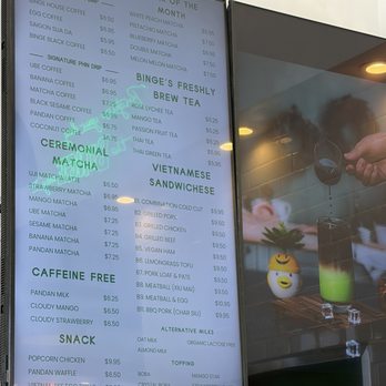 Binge Coffee House - Vietnamese Near Me - Berkeley, California Binge Coffee House - Vietnamese Near Me - Berkeley, California