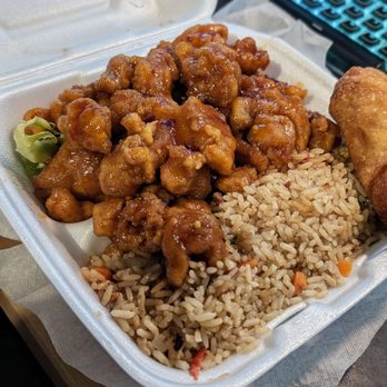 China Star - Huge portion of General Saos and fried rice, the flavor was perfect. - Chinese Near Me - Roeland Park, Kansas China Star - Huge portion of General Saos and fried rice, the flavor was perfect. - Chinese Near Me - Roeland Park, Kansas