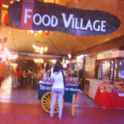 Tiendesitas Food Village - Food Village entrance