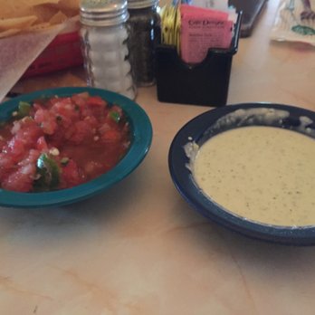 Chuy's - Salsa and the white sauce is the bomb! - Tex-Mex Near Me - Austin, Texas