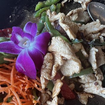 Andaman Thai - Eggplant with chicken - Thai Near Me - Walnut Creek, California
