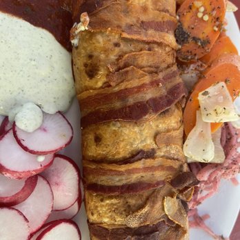 Salsa Verde Restaurant - Supremo wrapped in bacon - Mexican Near Me - Tucson, Arizona