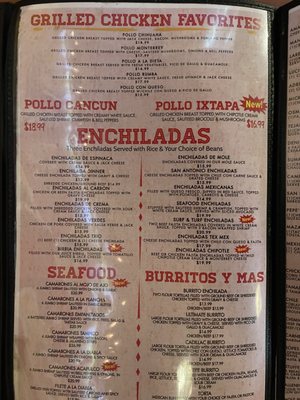 Menu photo 6 Don Pepe's Mexican Bar & Grill Pasadena, TX Menu photo 6 Don Pepe's Mexican Bar & Grill Pasadena, TX