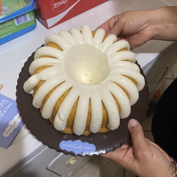 Nothing Bundt Cakes - Cake without the birthday package I ordered - Bakeries Near Me - Henderson, Nevada
