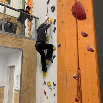 The Pad Climbing San Luis Obispo - Wifey giving it a try at climbing. Go for it sweetheart!! - Gyms Near Me - San Luis Obispo, California The Pad Climbing San Luis Obispo - Wifey giving it a try at climbing. Go for it sweetheart!! - Gyms Near Me - San Luis Obispo, California