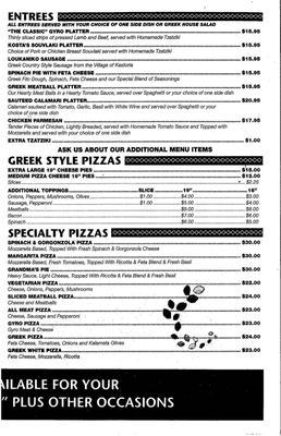 Menu photo 8 Kosta's Greek Eatery Pompano Beach, FL Menu photo 8 Kosta's Greek Eatery Pompano Beach, FL