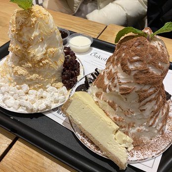 Oakobing - Injeolmi and oreo tiramisu - Shaved Ice Near Me - Los Angeles, California Oakobing - Injeolmi and oreo tiramisu - Shaved Ice Near Me - Los Angeles, California