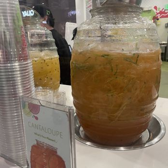 Green Crush - Cantaloupe - Juice Bars & Smoothies Near Me - Glendale, California