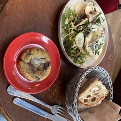 Le Pavillon des Canaux - Chocolate cookie and brunch