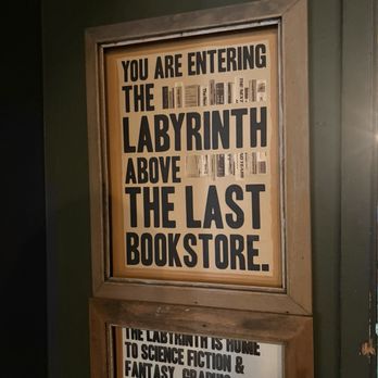 The Last Bookstore - Bookstores Near Me - Los Angeles, California The Last Bookstore - Bookstores Near Me - Los Angeles, California