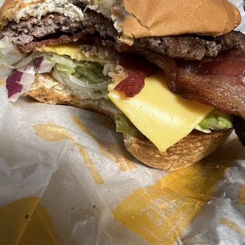 Culver's - Bacon Burger - Burgers Near Me - Bentonville, Arkansas