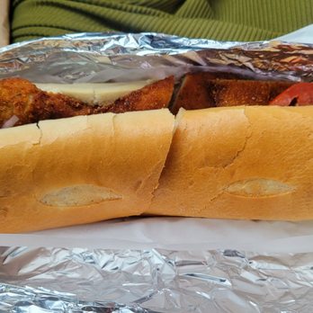 Main Street Pizza - Huge Chicken hero - Pizza Near Me - Tarrytown, New York