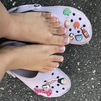 Lee Nails At Landstar - French Tip Pedi (Reg. Polish) - Nail Technicians Near Me - Orlando, Florida Lee Nails At Landstar - French Tip Pedi (Reg. Polish) - Nail Technicians Near Me - Orlando, Florida