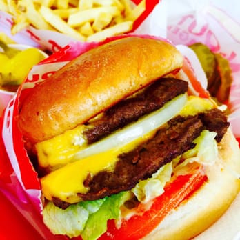 In-N-Out Burger - The "Infamous" Double-Double! #juicy #cheesy # foodporn - Fast Food Near Me - Las Vegas, Nevada In-N-Out Burger - The "Infamous" Double-Double! #juicy #cheesy # foodporn - Fast Food Near Me - Las Vegas, Nevada