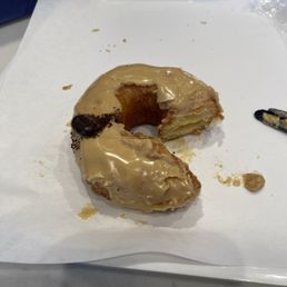 Coffee Croissant Donut