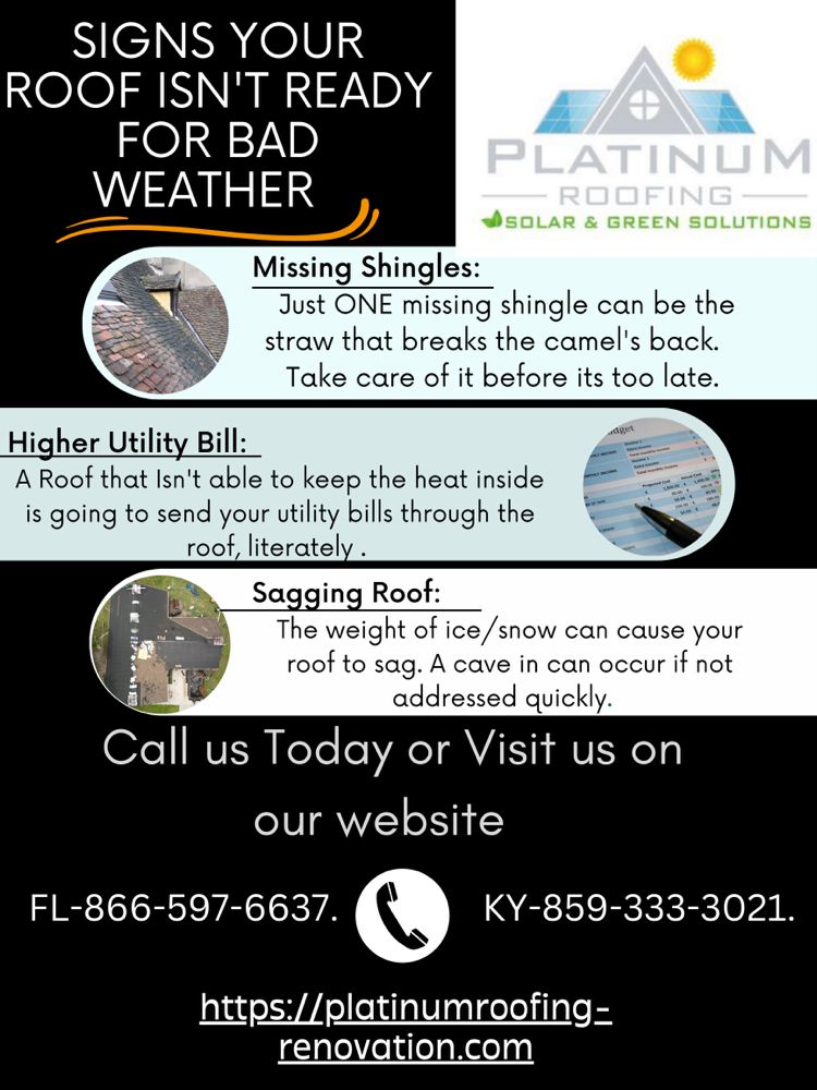 Slide of Platinum Roofing & Restoration Florida