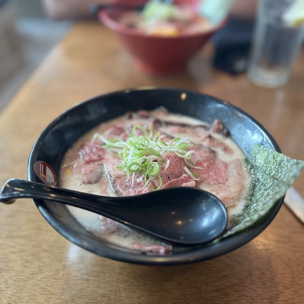 Lunch prime rib tonkotsu Lunch prime rib tonkotsu