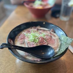 Yoko-San Ramen - Lunch prime rib tonkotsu