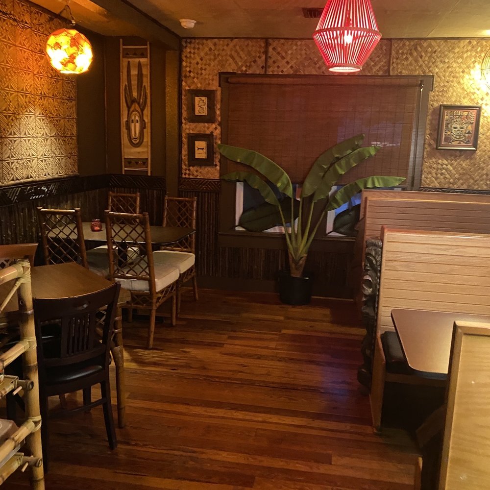 The Honu - Inside seating - Hawaiian Near Me - Dunedin, Florida The Honu - Inside seating - Hawaiian Near Me - Dunedin, Florida