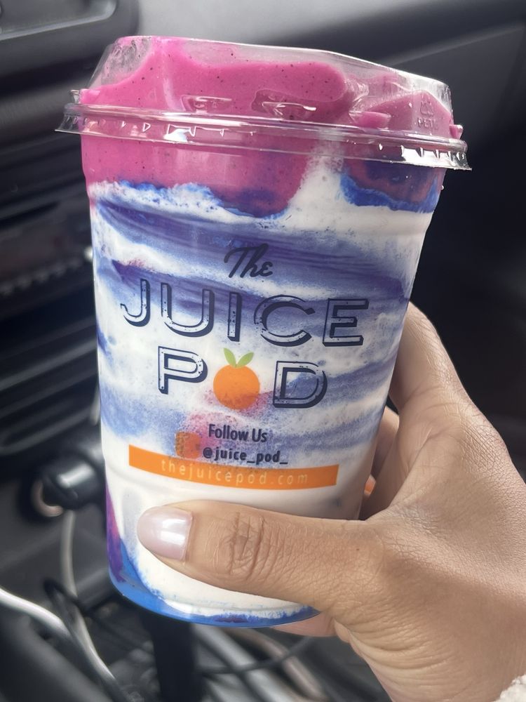The Juice Pod Logo