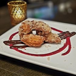 Dine Downtown 2024 3rd course. Maya's Churros