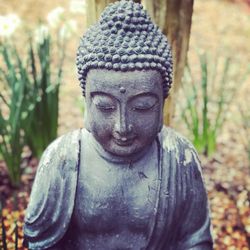 Zen Massage & Chiropractic - Cute little Buddha greets you at Zen Massage.