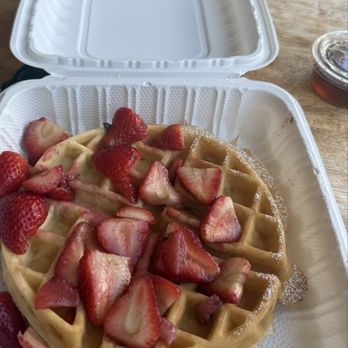 Eggs 'n Things - Waikiki Beach Eggspress - Mochi waffle. - Breakfast & Brunch Near Me - Honolulu, Hawaii Eggs 'n Things - Waikiki Beach Eggspress - Mochi waffle. - Breakfast & Brunch Near Me - Honolulu, Hawaii