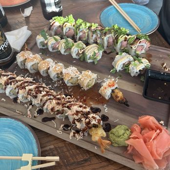 The Slippery Mermaid - Rolls - Sushi Bars Near Me - Navarre, Florida The Slippery Mermaid - Rolls - Sushi Bars Near Me - Navarre, Florida