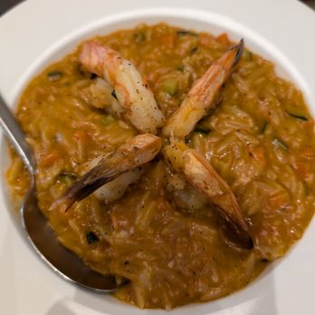 Herb&Olive - Shrimp with Orzo - Greek Near Me - Manhasset, New York