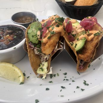 Lure Fish House - Fish tacos. So delicious! - Seafood Near Me - Porter Ranch, California Lure Fish House - Fish tacos. So delicious! - Seafood Near Me - Porter Ranch, California