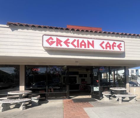 Grecian Cafe by null