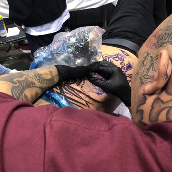 Left Coast Tattoo Studio - @ Chicago villains arts convention  @angeltattoo - Tattoo Near Me - Palm Desert, California