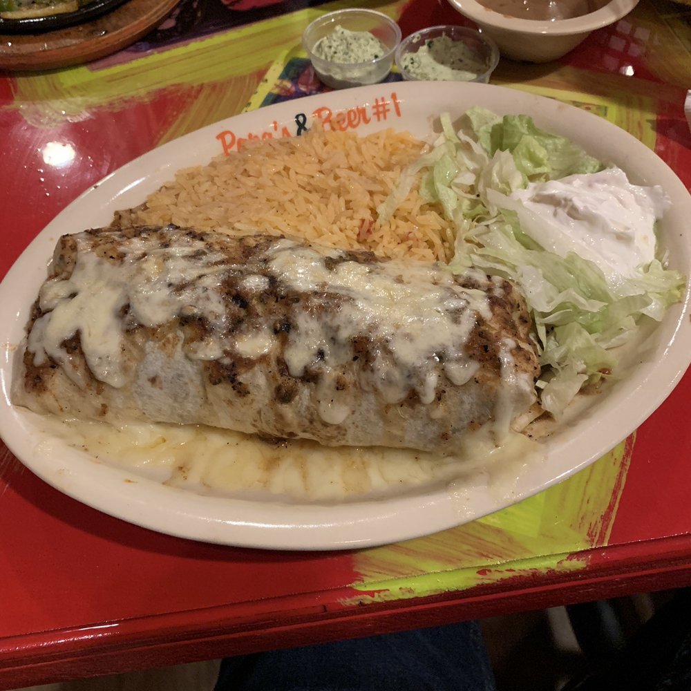 Papa's & Beer - Burrito El Ranchero - Mexican Near Me - Shelby, North Carolina Papa's & Beer - Burrito El Ranchero - Mexican Near Me - Shelby, North Carolina