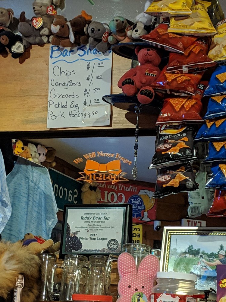 T&W TEDDY BEAR TAP Updated September 2024 W5304 Ripley Rd, Sarona