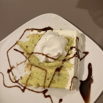 Mama Mia's - Pistachio cake - Pizza Near Me - Redford, Michigan