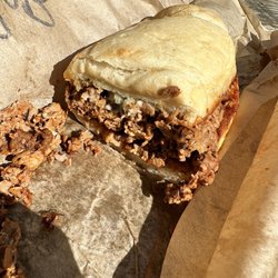 Scratch Deli and Bakery - Black and Blue