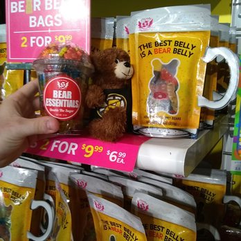 IT Sugar - My teddy with some gummy bears. - Candy Stores Near Me - Baltimore, Maryland