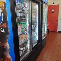 Little Sicily Pizza & Restaurant - Drink coolers