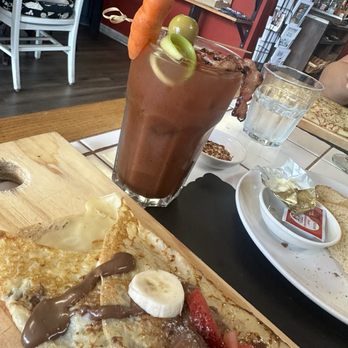 The Red Bud Cafe - Bloody Mary - Cafes Near Me - Daytona Beach, Florida The Red Bud Cafe - Bloody Mary - Cafes Near Me - Daytona Beach, Florida