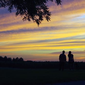 Skydive Chicago - Sunsets here are quite epic. - Skydiving Near Me - Ottawa, Illinois