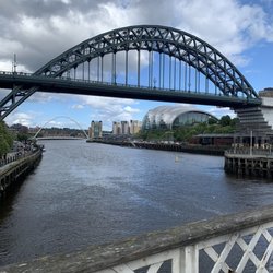 Newcastle Central Station - Rail bridge