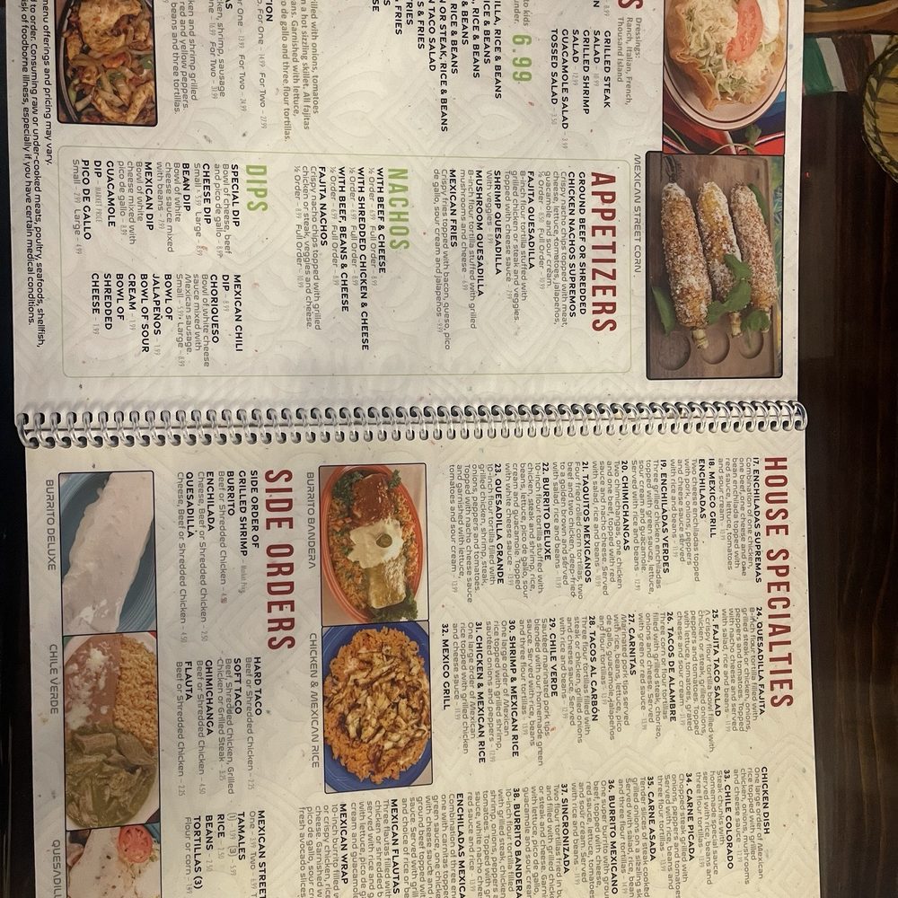 Mexico Grill - Menu - Mexican Near Me - Southaven, Mississippi Mexico Grill - Menu - Mexican Near Me - Southaven, Mississippi