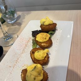 Fried Deviled Eggs