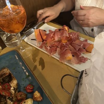 Ai Specchieri - Prosciutto and melon - Italian Near Me - Venezia, VE