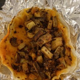 Chirizo Con Papas Taco